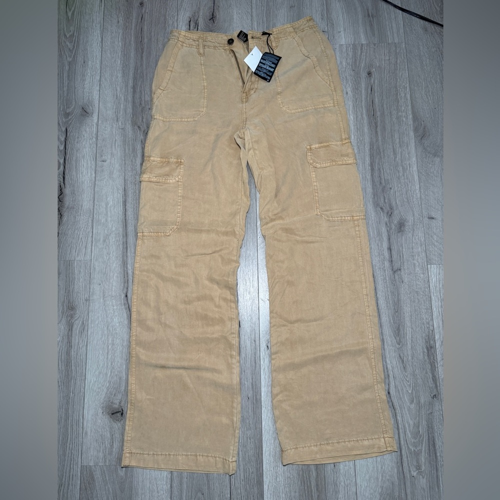 Khaki Cargo Pants